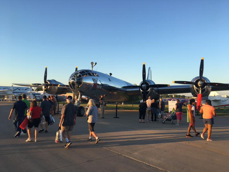 Illustration for article titled Oshkosh 2017 Photo Dump